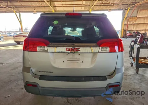 2011 GMC Terrain Sle из США, поврежденный, VIN 2CTALMEC8B6282716
